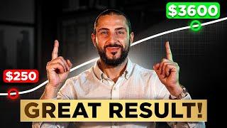 HOW I TURNED $250 INTO $3600 WITH BINARY OPTIONS! 