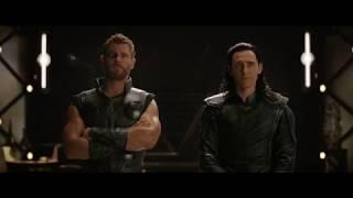 Thor And Loki Meeting Thanos  Thor Ragnarok Post Credit Scene