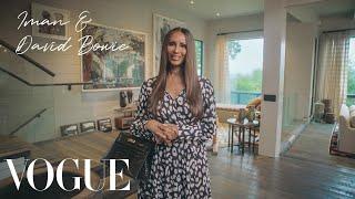 Inside Iman & David Bowie’s Scenic Home Filled With Wonderful Objects | Vogue