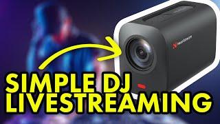 NearStream VM33 Wireless Camera Review - The NEW simple way for DJs to livestream?