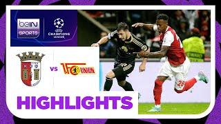 Sporting Braga v FC Union Berlin | Champions LEague 23/24 | Match Highlights