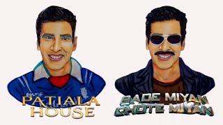 Akshay Kumar Journey Art | 30+ Characters | Patiala House to Bade Miyan Chote Miyan #part2