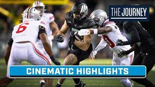 Ohio State at Oregon | Cinematic Highlights | The Journey