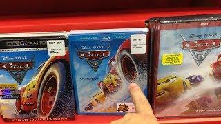 New Cars 3 Toy Hunt for Exclusive Disney Cars 3 DVD Review - Tips for Finding the BEST Cars 3 DVD