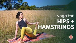 Yoga for Hips & Hamstrings | Cole Chance Yoga