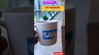 SAP Hiring Freshers | 7Lakh Salary | SAP Offcampus Jobs | Letest Jobs Vacancy 2022 #shorts #job