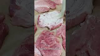 Свинина с помидорами и сыром в духовке #динарахисматуллина #рецепты #свининарецепт #свининавдуховке