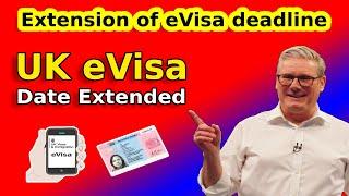 Extension of e Visa deadline | Latest update on eVisa! #evisa #brp