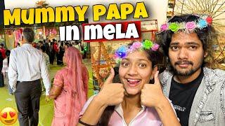 First time Mela with mummy Papa  | RAW vlog