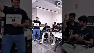 5 Years of Power: PW Faculties' Celebration Will Give You Goosebumps! #shorts #5YearsOfPW