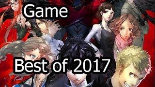 Top 50 Best Rated Games of 2017