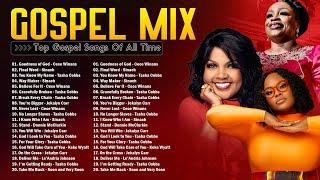 50 All Time Best Gospel Songs With Lyrics | GOODNESS OF GOD | CeCe Winans, Tasha Cobbs, Jekalyn Carr