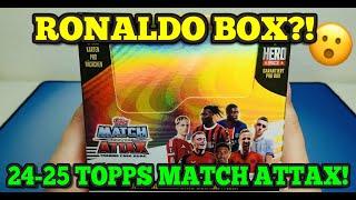 2024-25 TOPPS MATCH ATTAX Booster Box! Fotbalové kartičky Match Attax! Unboxing!