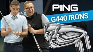 PING G440 IRONS REVIEW