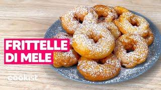 FRITTELLE DI MELE super SOFFICI: la ricetta facile e veloce 