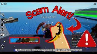 Exposing Insane Scammer in Counter Blox Trading