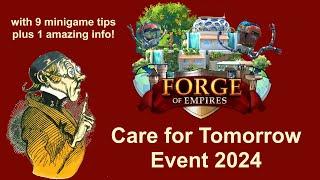 FoEhints: Care For Tomorrow Event 2024 in Forge of Empires