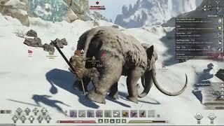 Soulmask How to kill elite mammoth for meteorite ore.