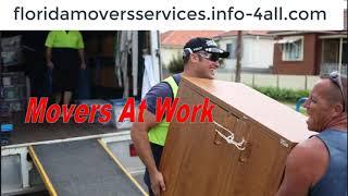 Florida Movers Services Sarasota Florida