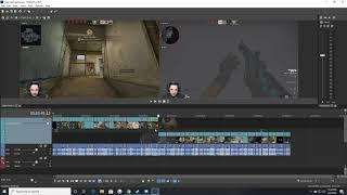 How to FIX Vegas Pro Studio Double Preview Messy Timeline!!