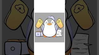 Byte the Penguin Evolves into Tera-Byte!