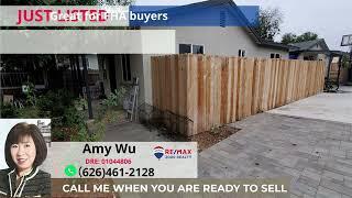 New Listing in San Gabriel by Local Realtor Amy Wu | 411 E Angeleno Ave, San Gabriel