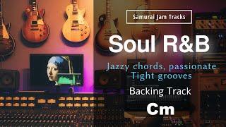 Soul RnB Guitar Backing Track in C minor