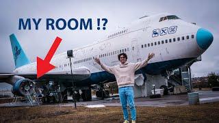 I Slept In A Boeing 747 Engine: JumboStay Stockholm