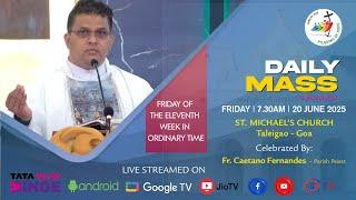 KONKANI MASS | MISACHI BHETT | ST. MICHAEL CHURCH TALEIGAO | 20 JUNE 2025