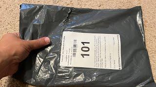 Unintentional ASMR: Opening Package from Subscriber