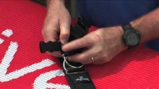 Scuba Diving: TransPac XT Shoulder Strap Adjustment