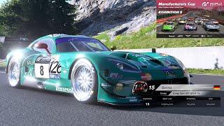 Gran Turismo 7 | World Series 2024 - Exhibition 2 | Manufacturers Cup - Round 2 | Onboard