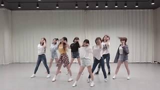 [mirrored] fromis_9 - DKDK Choreography ver.