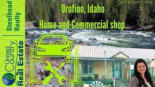 Orofino , Idaho home for sale