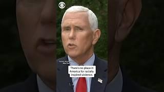 After Jacksonville shooting, Pence calls for “expedited” death penalty for mass shooters #shorts