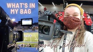 What's in my bag *freelance camera operator edition*