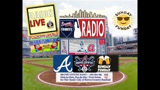 Atlanta Braves v Tampa Bay Rays MLB LIVE Stream | Braves Country Baseball Sunday Funday Watch Party