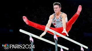 Brody Malone was UNBELIEVABLE in U.S. gymnastics’ bronze medal effort | Paris Olympics | NBC Sports