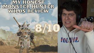 I BEAT MHW! MY FULL MONSTER HUNTER WILDS REVIEW - 8/10 - WORLD WAS BETTER MY SPOILER FREE COMMENTARY