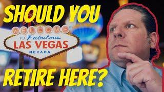 Retiring in Las Vegas [6 Reasons You Want To Retire Here]