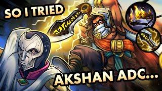 DRUTUTT TRIES AKSHAN ADC