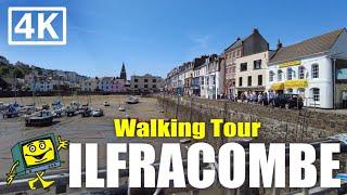 Ilfracombe - Devon UK - 4K Walking Tour - May 2023