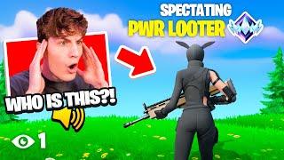 PWR SPECTATES RANKED FORTNITE