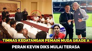 HARTA KARUN TIMNAS DATANG! Jebolan Liga Amerika nyatakan naturalisasi~Reaksi Kevin Diks setuju