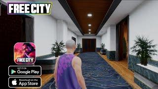  GARENA FREE CITY gameplay - Open World multiplayer game android iOS