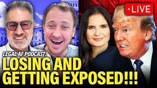 LIVE: Trump GETS EXPOSED with his CORRUPT Judge Cannon | Legal AF