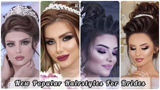 The Most Popular Brides Hairstyles 2023 | Top Stylish Hairstyles For Brides 2023 |  UG Fashion