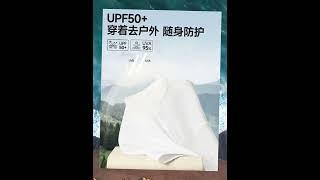 JEEP 부드럽고 피부친화적 통기성 좋은 UPF50+ 터틀넥 티셔츠 UV 차단 항균 라운드티 박스티 빅사이즈 지프