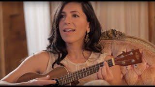 Louis Armstrong/Audrey Hepburn - Moon River - Christina Kateri Cover with Ukulele