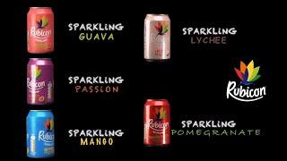 Rubicon Sparkling Drinks Product Commercial at Home!